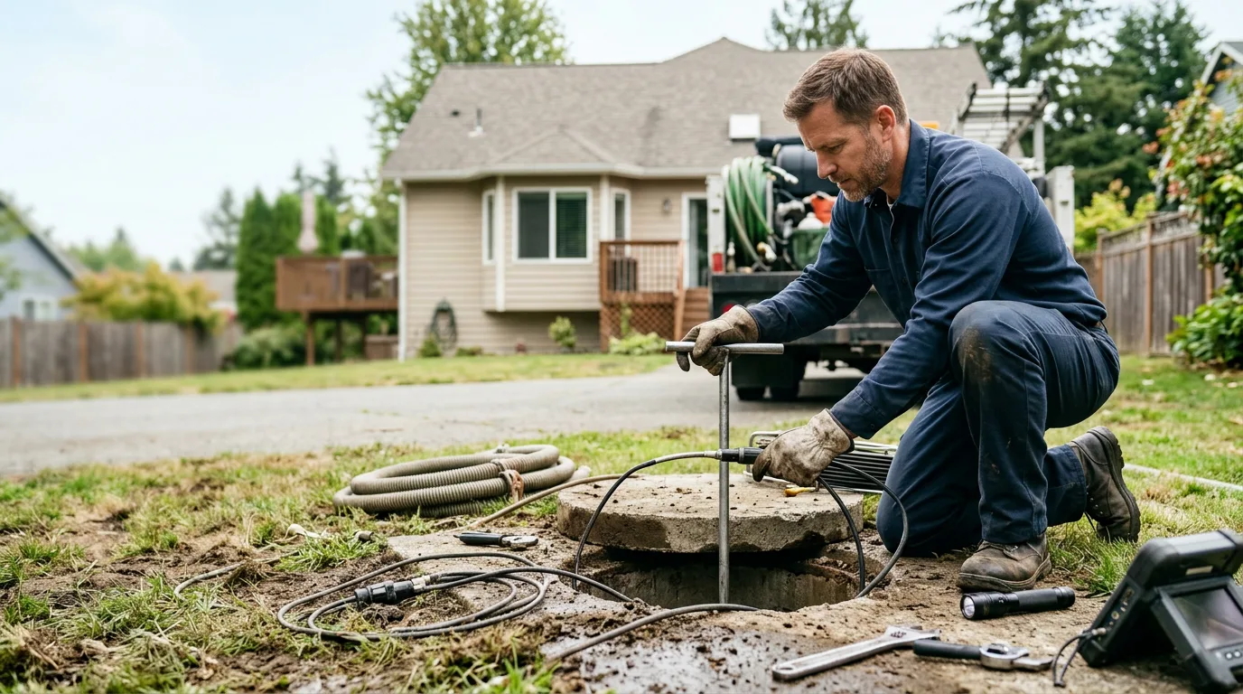 Septic Tank Pumping in Stephens City, VA
